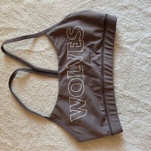 Darc Sport Gray Sports Bra